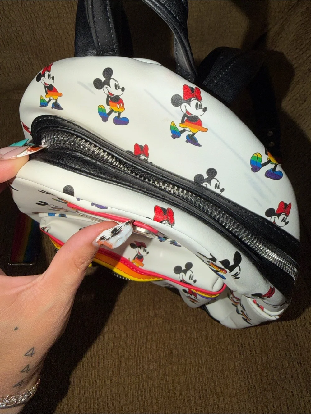 Loungefly rainbow pride